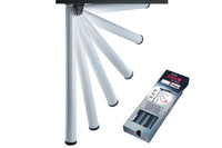 Set Gambe Tavolo Pieghevoli 4 Pezzi Home System Masidef - Masidef