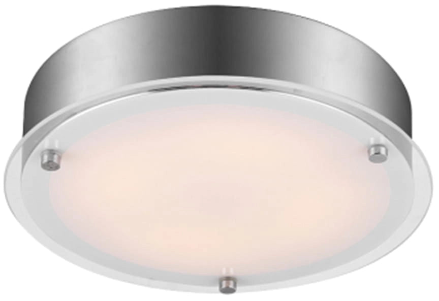 Plafoniera LED Candellux Ronda 33cm 18W 4000K argento