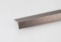 Profilo Angolare Da 1 Metro L 20X10X1 Ramato Spazzolato Set 5 Pezzi - Arcansas