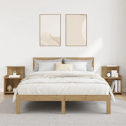 Comodini 2 pezzi Rovere Artigianale 40x35x60 cm Legno ingegnerizzato