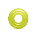 SALVAGENTE GONFIABILE TRASPARENTE SENZA MANIGLIE +8 ANNI  ø cm.76  peso kg.0,22 (59260)    INTEX