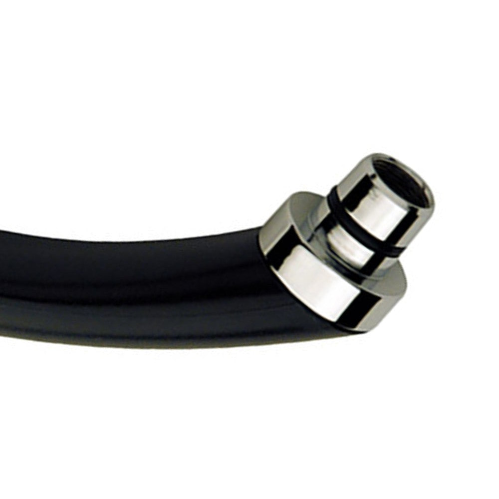 Doccetta per parrucchiere nera