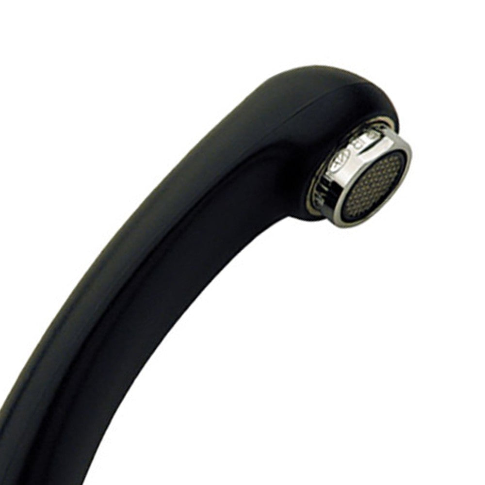 Doccetta per parrucchiere nera