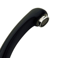 Doccetta per parrucchiere nera