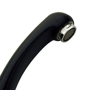 Doccetta per parrucchiere nera