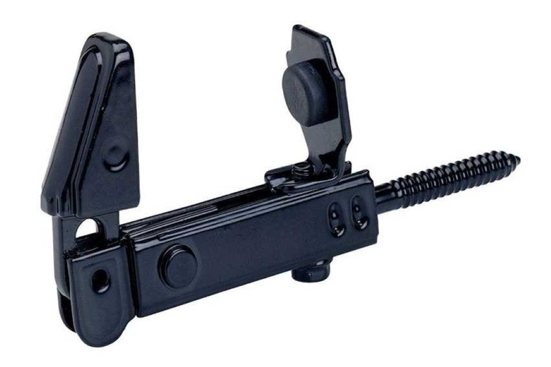 Fermapersiane In Pvc Con Tassello A Vite Registrabile Nero Masidef - Masidef