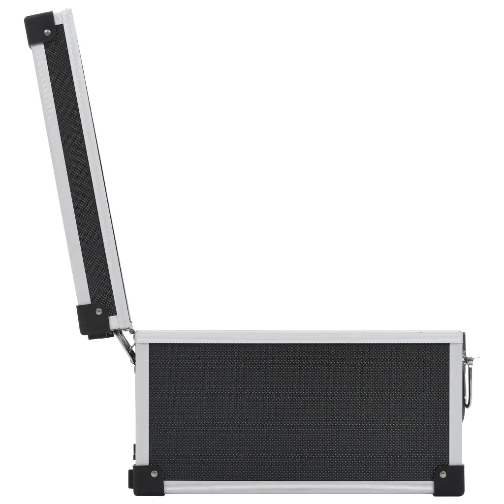 Custodia CD per 40 CD in Alluminio ABS Nero 91859