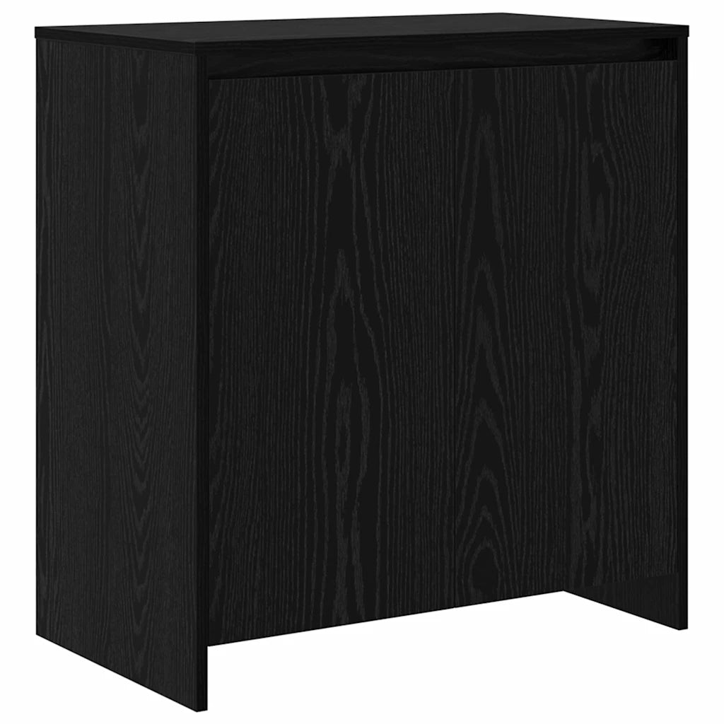Credenza 3 pcs Rovere Nero 70 x 41 x 75 cm Legno multistrato