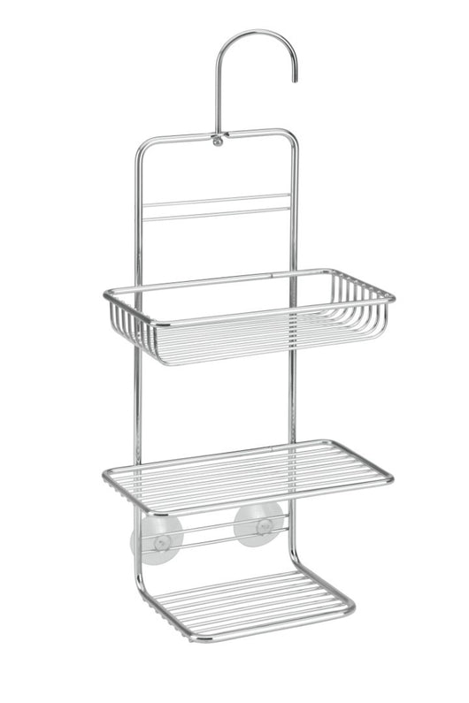 Supporto A 3 Ripiani Inseribile Per Doccia Cromo Metaltex - Metaltex