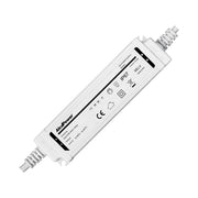 Alcapower Alimentatore Switching LED Waterproof IP67 24V 40W 1.66A, Protezione Integrata per Illuminotecnica Professionale, Design Compatto