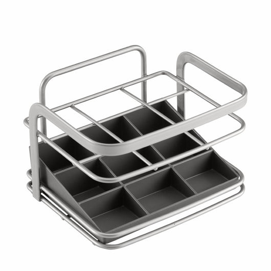 Porta Posate Cm 15 X 13 X 10 Eureka! - Metaltex