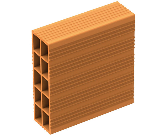 Mattone Forato 8X25X25Cm 100 Pezzi - Latersud
