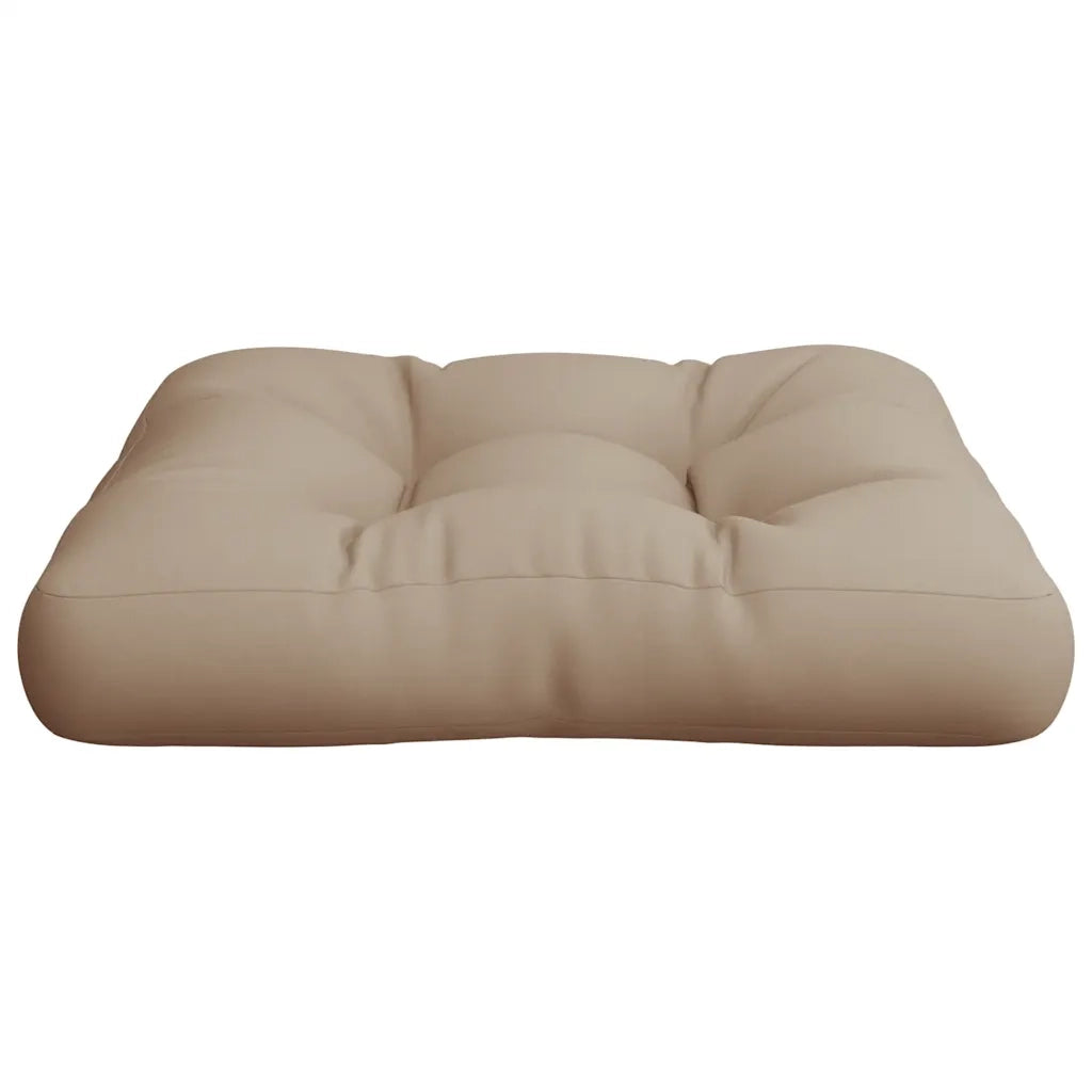 Cuscino per Pallet Tortora 60x61,5x10 cm in Tessuto 360886