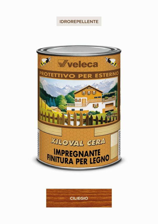 Xiloval Cera Ciliegio Litri 1 Veleca - Veleca