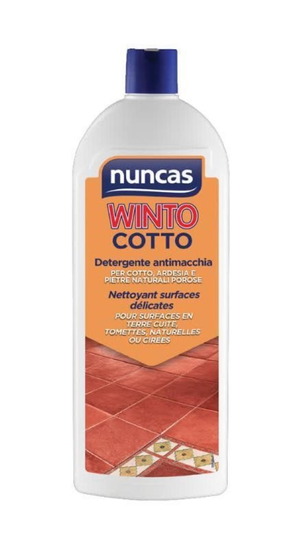 Nuncas Detergente Specifico Per Pavimenti In Cotto 1Lt - Nuncas Italia