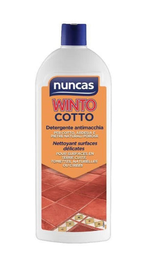 Nuncas Detergente Specifico Per Pavimenti In Cotto 1Lt - Nuncas Italia