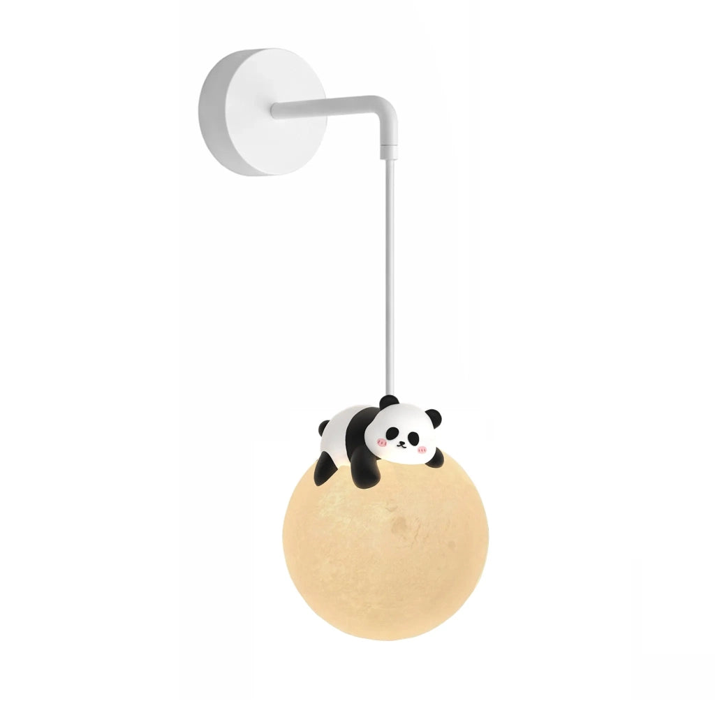 Lampada Da Parete Applique Panda G163-1w