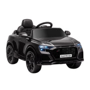 Auto elettrica per bambini Audi RS Q8 ¨C zephmum ¨C Nero