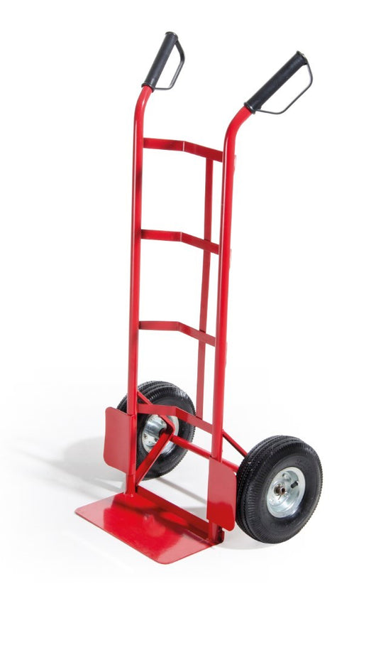 Carrello Portasacchi In Acciaio Verniciato Ruote Pneumatiche 270 Mm - Biacchi E.