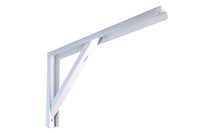 Reggimensola Industriale Diametro Ripostiglio 30 Cm Bianco Set 5 Pezzi - Masidef