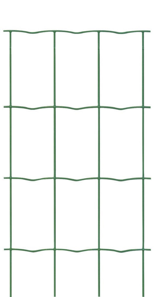 Rete Metallica Multiuso Plastificata Recinplast X Recinzioni 1X25 M - Biacchi E.