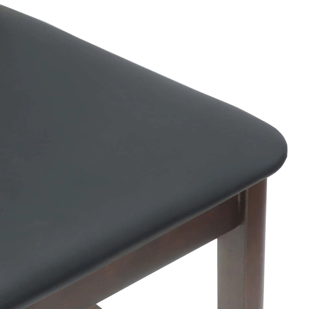 Sedie da pranzo 2 pcs Marrone Chiaro 48 x 49 x 95 cm