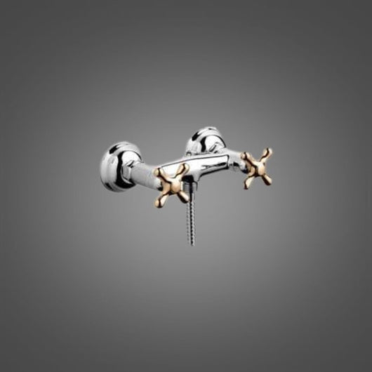 Miscelatore Rubinetto Gruppo Doccia Esterna Azimuth Cromo - Ideal Standard