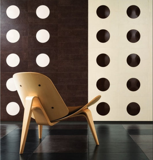 Le Lacche Marrone Cerchio Fondo 22,5 - Marazzi