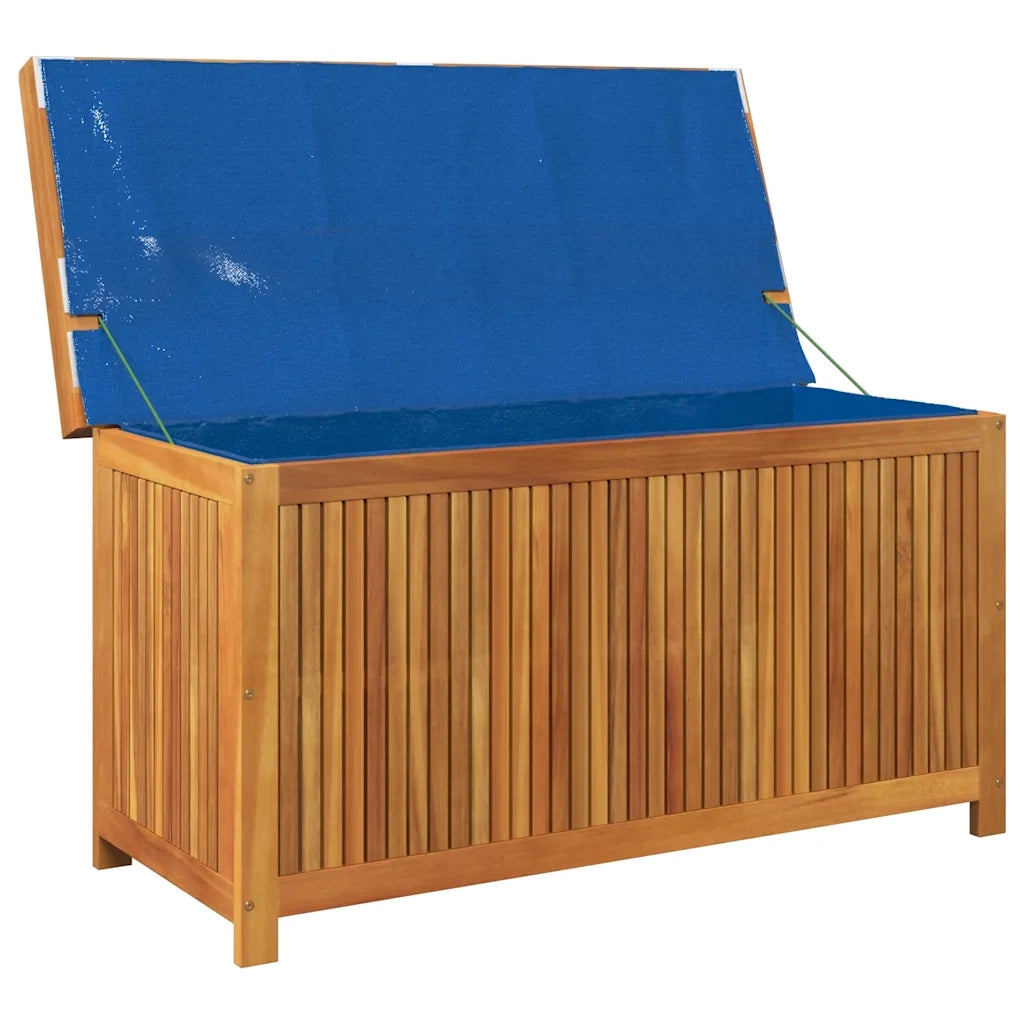 Scatola Cuscini da Esterno 113x50x60,5 cm Legno Massello Acacia 4106475
