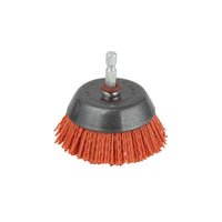 Spazzola A Tazza In Nylon, 65Mm - Wolfcraft