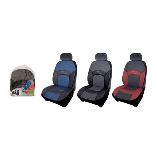 Coprisedili In Microfibra Ergonomico Colori Assortiti Rhutten - Rhutten