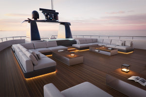 Lanterna Visor Solare a Led da 3,5w a batteria, IP54 Corten