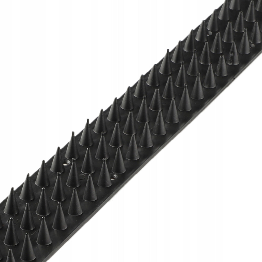 KADAX Punte anti-uccelli in acciaio inossidabile e plastica, alte 50 cm, sicure.