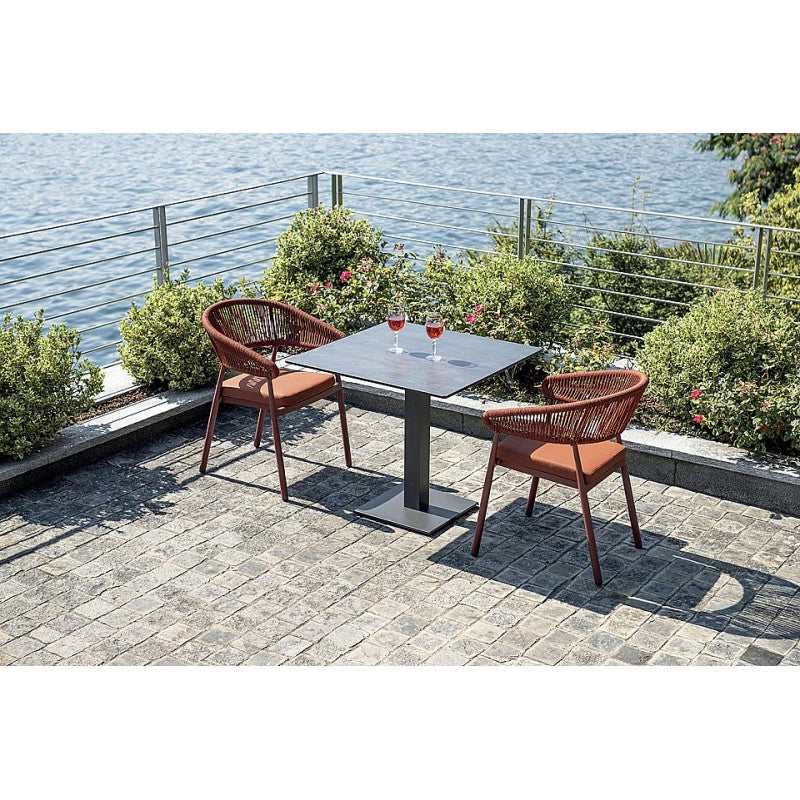 Piano In Hpl 70 X 70 In Rilievo Colore Ardesia Moia