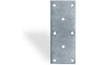 Giunto A Piastra Forato Fissaggio Mm2 60X140 Zincato - Masidef