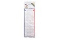 Feltrini Tondi D.28 Bianco 24 Pezzi - Masidef