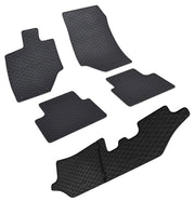 RIGUM906622-906769 Tappeti per Auto Gomma per Peugeot 5008  7 posti Hybrid 136 e-DCS6 Allure Pack DAL 2024-