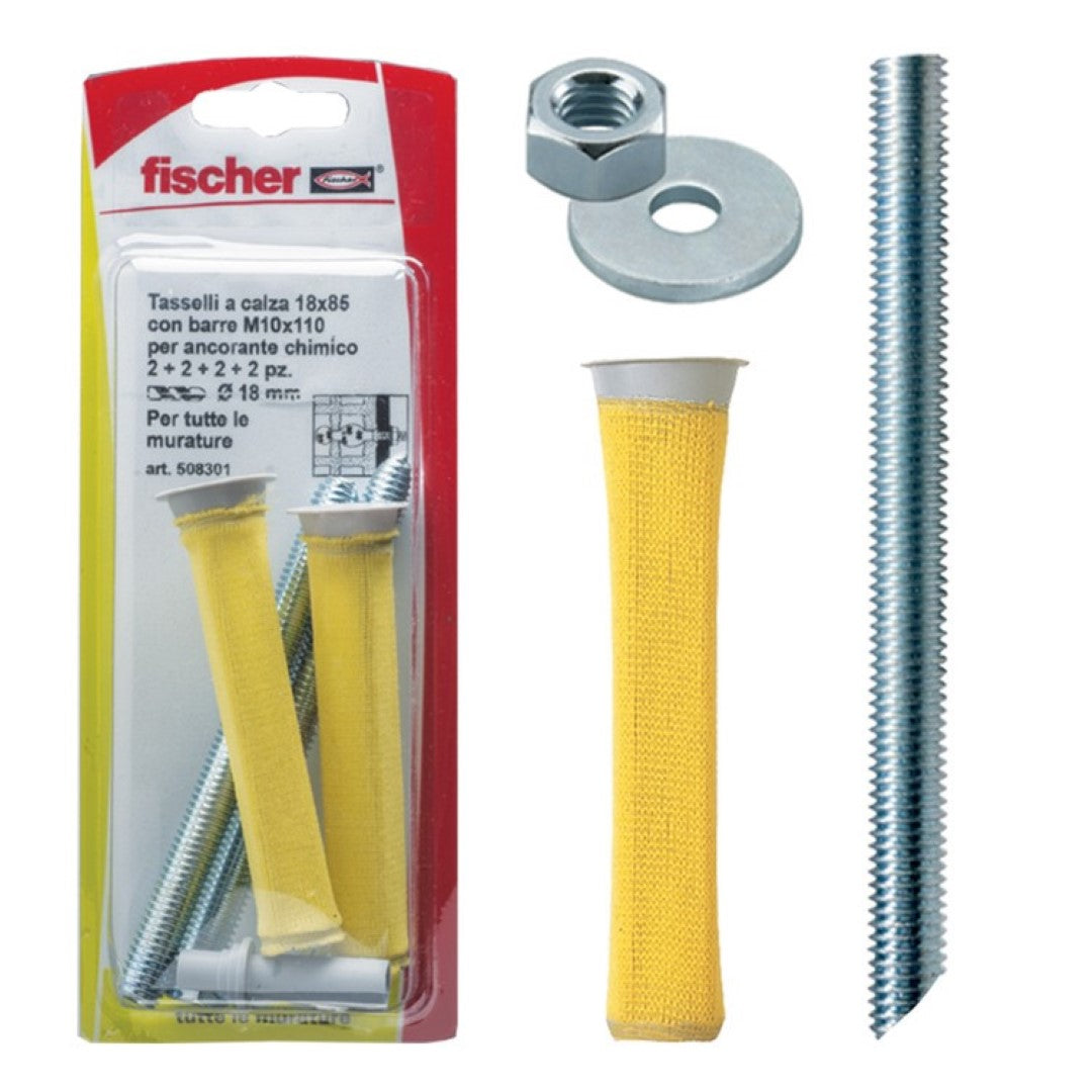 Kit Tasselli E Barre - Fischer