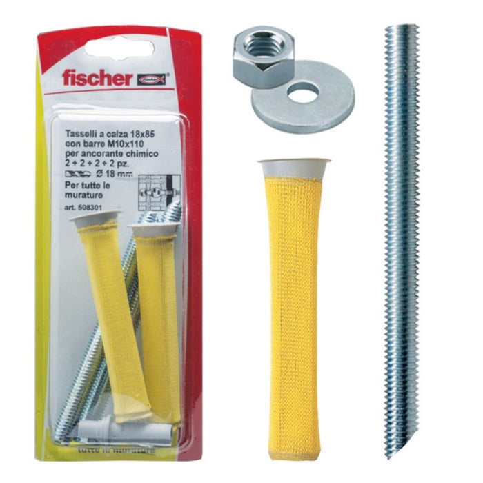 Kit Tasselli E Barre - Fischer