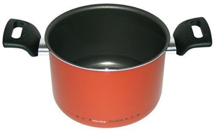 Pentola Cm 22 Pulizia Facile Alluminio Interno Zecchino - Moneta