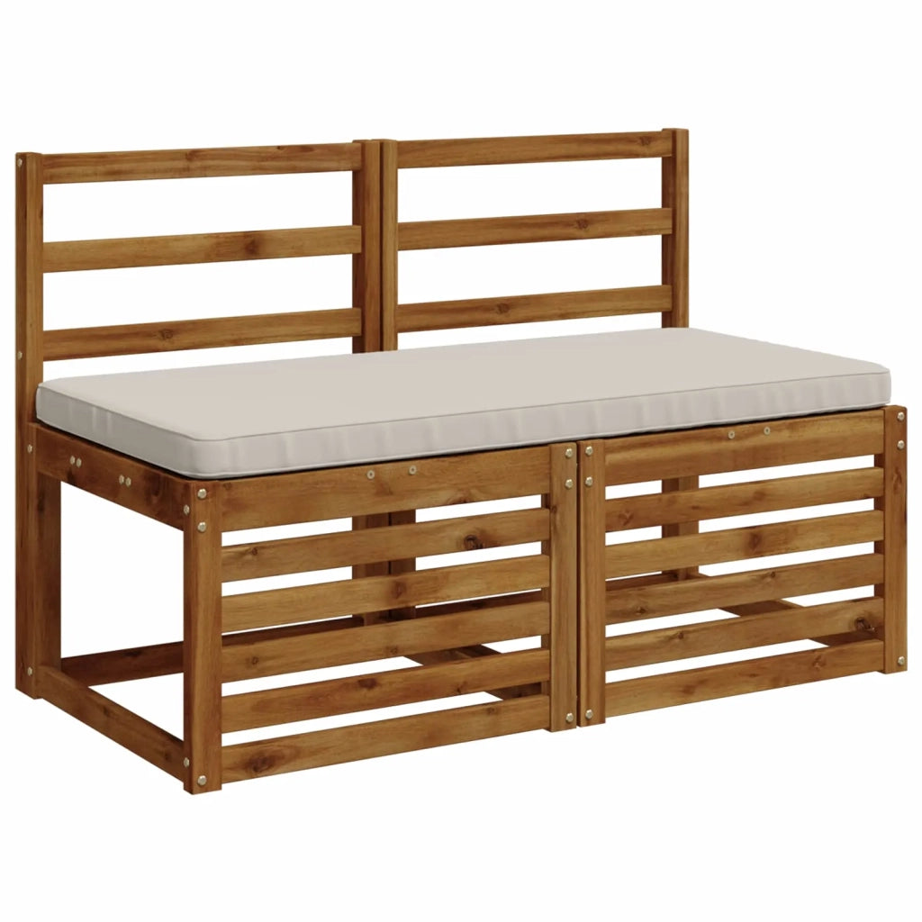 Cuscino per Panchina a 1 Pezzo VUGHT 100% Poliestere Bianco 951812