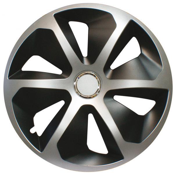 Set 4 Copricerchi 16'' Alulook Roco Mix