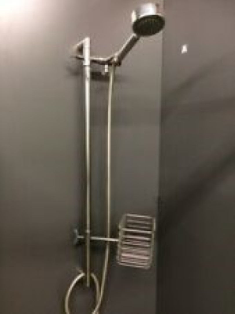 Saliscendi Per Doccia Totem Con Cesto Calibe 502Tot - Calibe