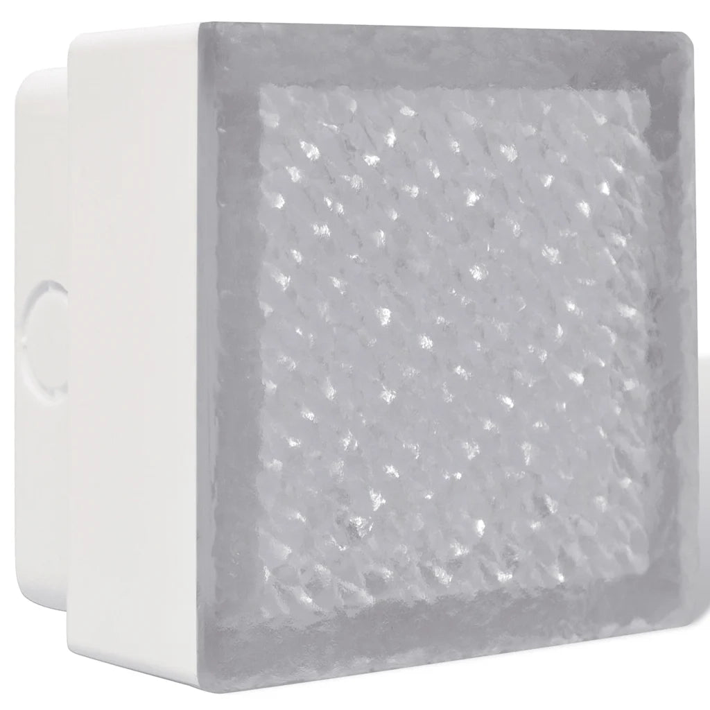 Faretti LED da Incasso 12 pz 100x100x68 mm CFW5601749