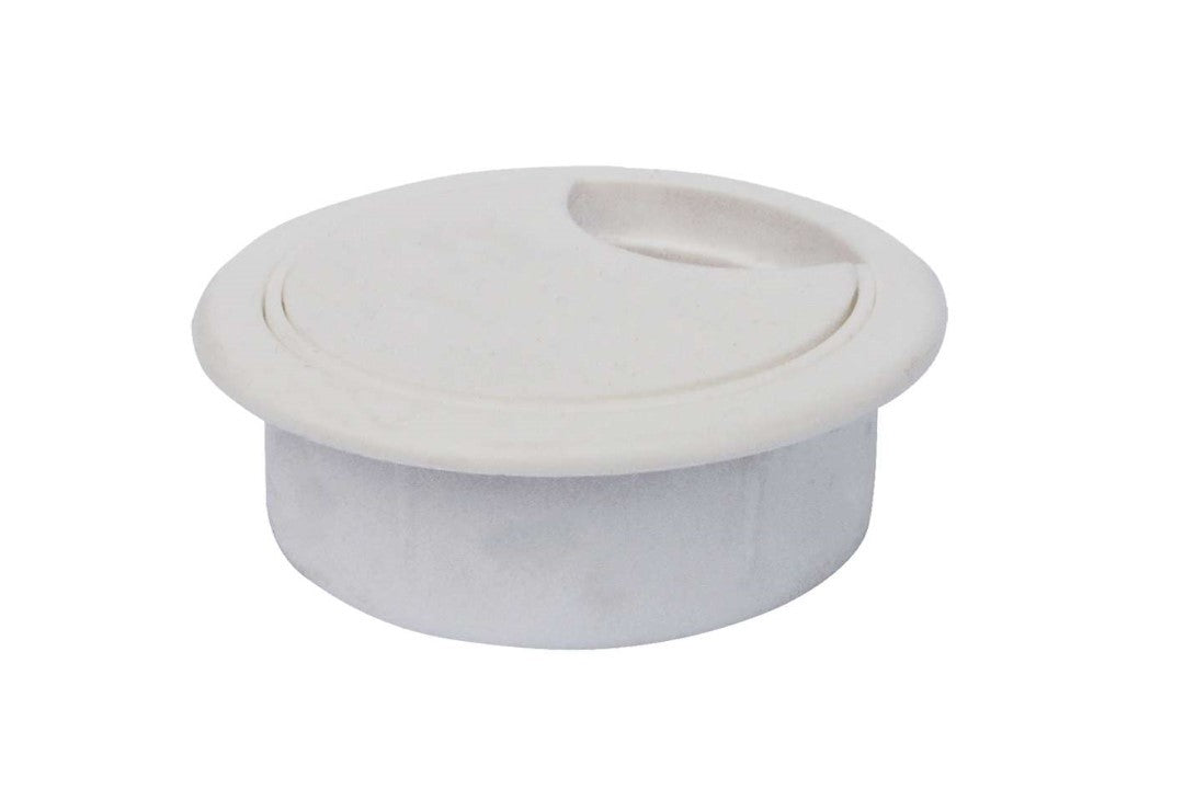 Bocch.Passacavi Bianco 60 Mm Pezzi 1 - Masidef