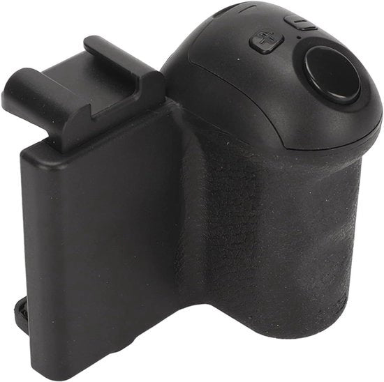 Supporto per Fotocamera con Gancio per Telefono, Stativo e Comando a Distanza - Ergonomico e Antiscivolo