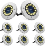 Illuminazione Solare per Giardino Punti di Terra - Illuminazione Solare per Giardino Energia Solare - Illuminazione Solare per Giardino Punti di Accensione