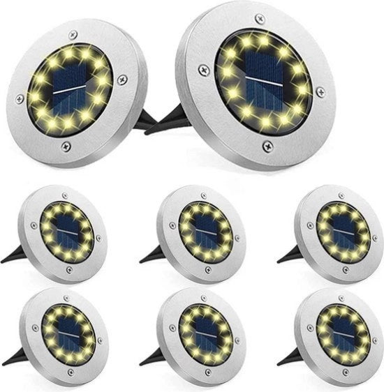 Illuminazione Solare per Giardino Punti di Terra - Illuminazione Solare per Giardino Energia Solare - Illuminazione Solare per Giardino Punti di Accensione