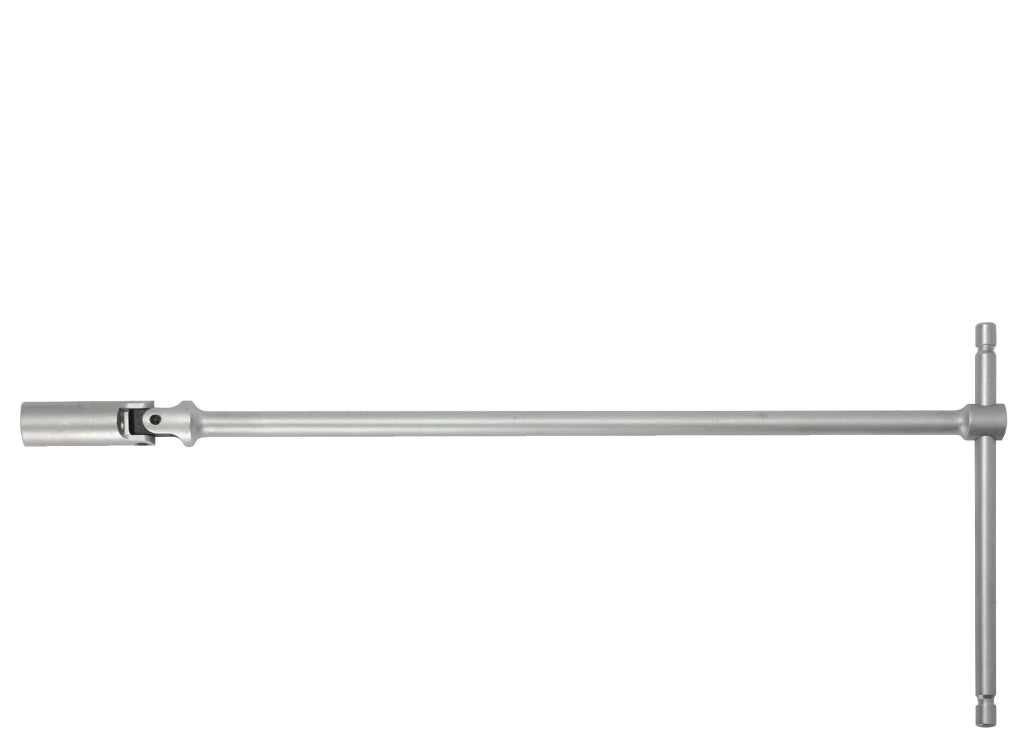 CHIAVE A T SNODATA LUNGA MUNDIAL PER CANDELE 21 mm - MUNDIAL