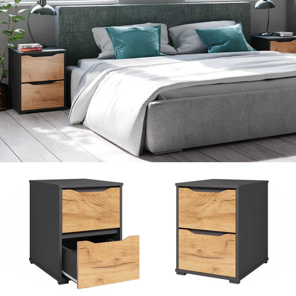 Vicco Credenza Quercia dorata 40 x 53.6 cm con cassetti